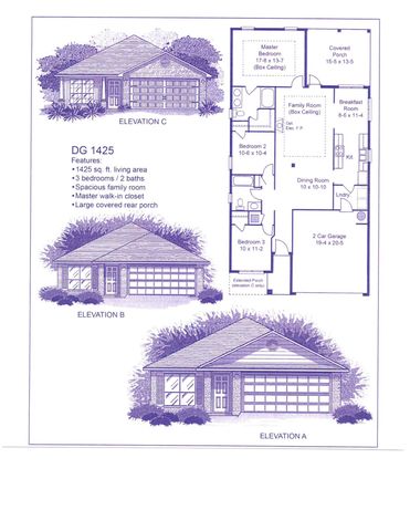 190 Ridgeway Circle, Crestview, FL 32536
