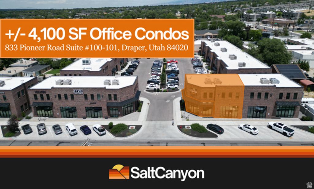 833 E PIONEER RD #100, Draper, UT 84020 — exterior