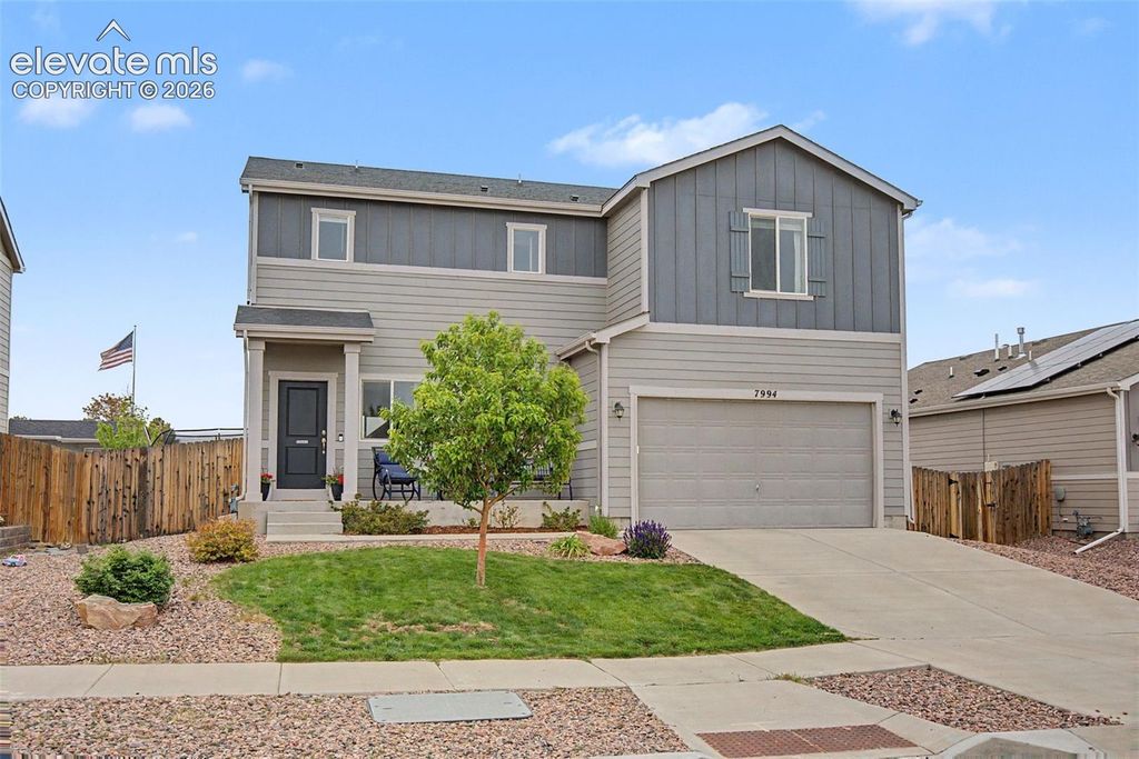 7994 Hardwood Circle, Colorado Springs, CO 80908 — exterior