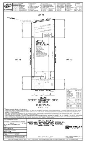 11439 Desert Orangetip Drive, Cypress, TX 77433