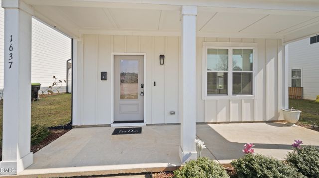 1637 Berry Avenue, Henderson, NC 27536