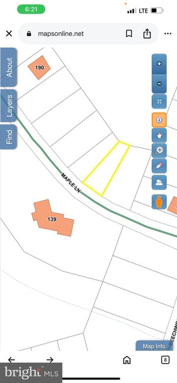 Lot 24 MAPLE LANE, Bluemont, VA 20135