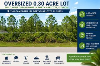 1141 Campagna Lane, Port Charlotte, FL 33953