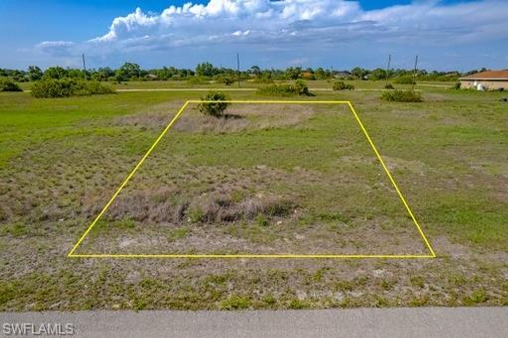 3809 NW 40th LN, CAPE CORAL, FL 33993 — exterior