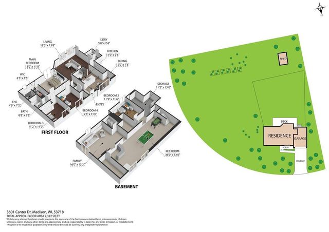 3601 Canter Drive, Madison, WI 53718