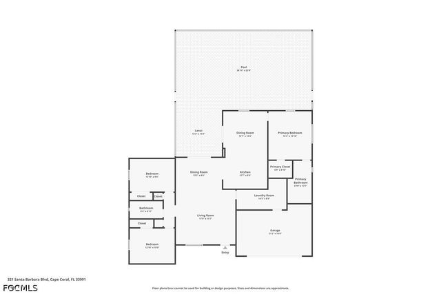 321 Santa Barbara BLVD, Cape Coral, FL 33991