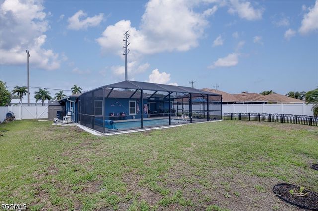 321 Santa Barbara BLVD, Cape Coral, FL 33991