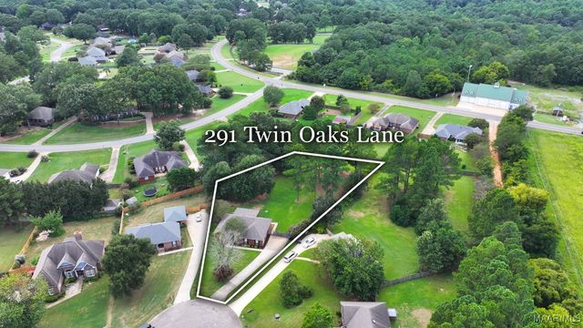 291 Twin Oaks Lane, Wetumpka, AL 36093