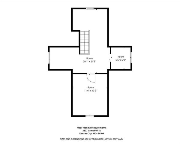 2827 CAMPBELL Street, Kansas City, MO 64109