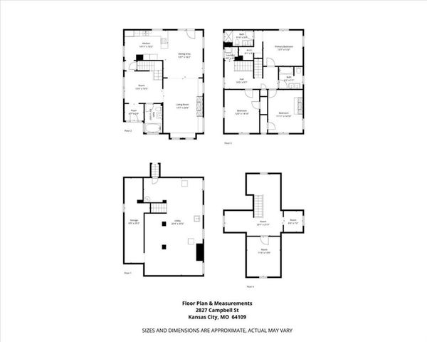 2827 CAMPBELL Street, Kansas City, MO 64109