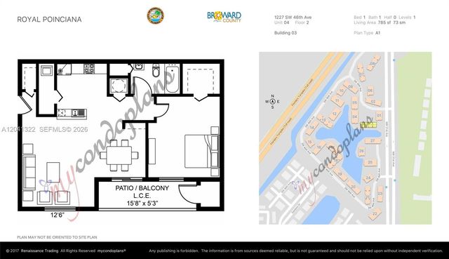 1227 SW 46th Avenue 304, Pompano Beach, FL 33069