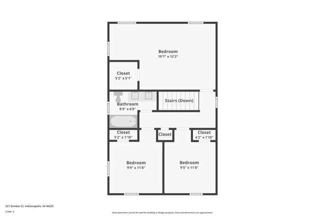 321 Gimber Court, Indianapolis, IN 46225