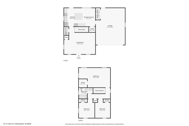 321 Gimber Court, Indianapolis, IN 46225