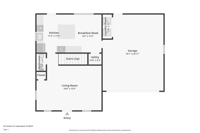 321 Gimber Court, Indianapolis, IN 46225