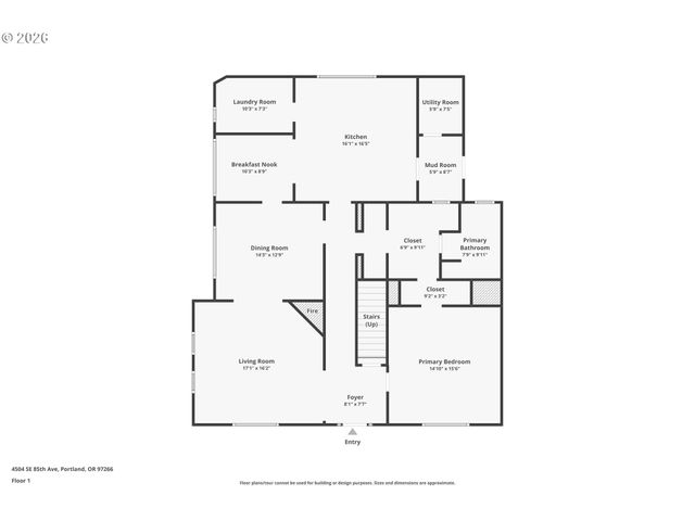 4504 Se 85TH Ave, Portland, OR 97266