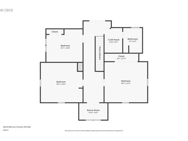 4504 Se 85TH Ave, Portland, OR 97266