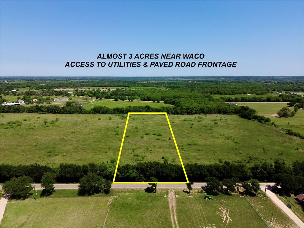 0 Clater Powell Road Lot 5, Gholson, TX 76705