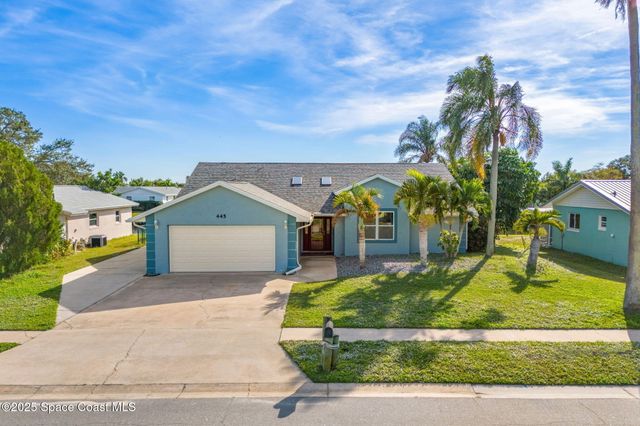 445 Diana Boulevard, Merritt Island, FL 32953