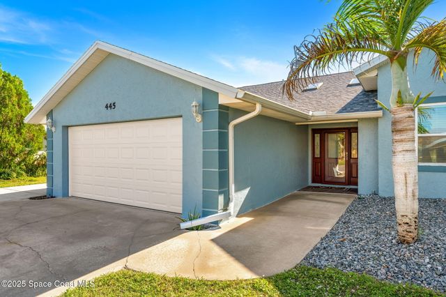 445 Diana Boulevard, Merritt Island, FL 32953