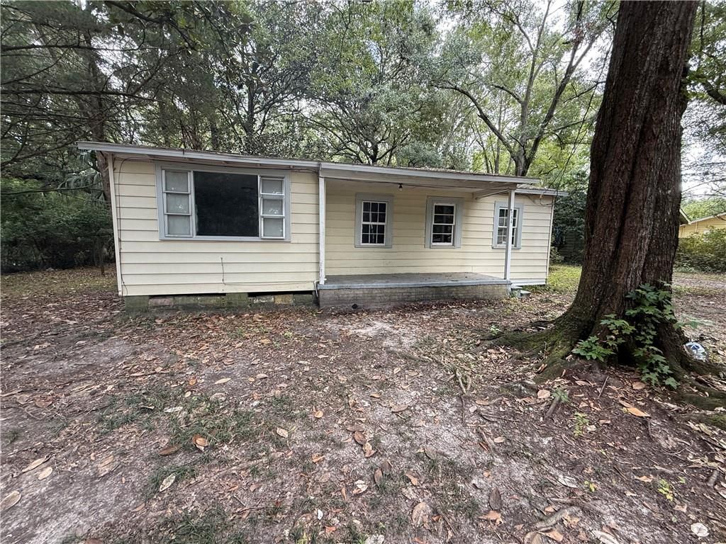 2764 Thompson Drive S, Mobile, AL 36606 — exterior