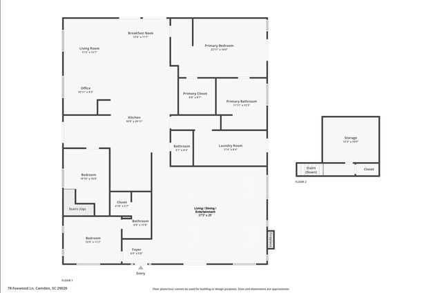 78 Foxwood Lane, Camden, SC 29020