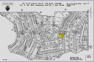 0 Burnt Mill Cyn, Cedarpines Park, CA 92322