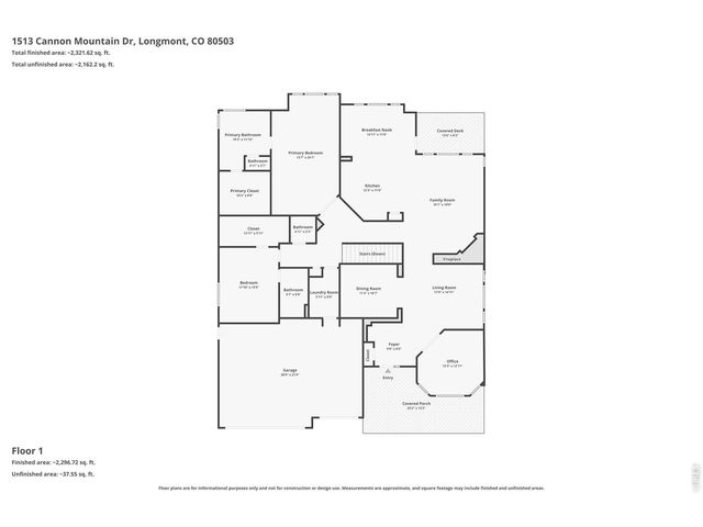 1513 Cannon Mountain Dr, Longmont, CO 80503