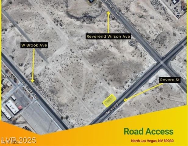 N Revere St, North Las Vegas, NV 89030