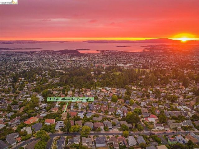 141 141 Saint Albans Rd, Kensington, CA 94708