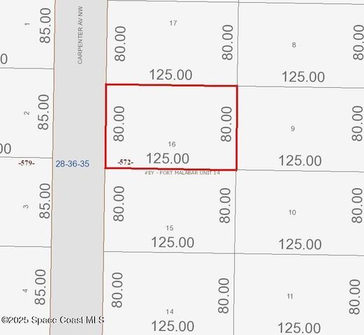 419 Carpenter Avenue NW, Palm Bay, FL 32907