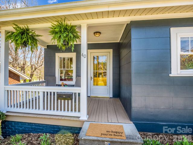 40 Hudson Street, Asheville, NC 28806