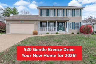 520 Gentle Breeze Drive, St Peters, MO 63376