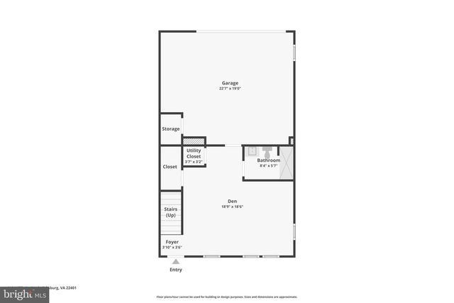283 WILLIS ST, Fredericksburg, VA 22401