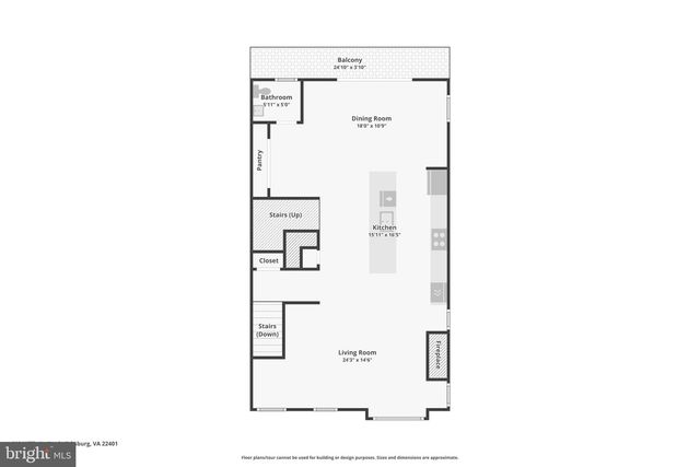 283 WILLIS ST, Fredericksburg, VA 22401