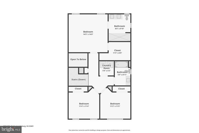 283 WILLIS ST, Fredericksburg, VA 22401