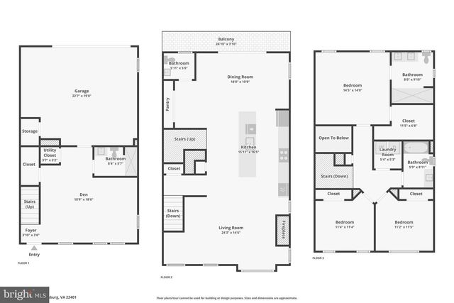 283 WILLIS ST, Fredericksburg, VA 22401