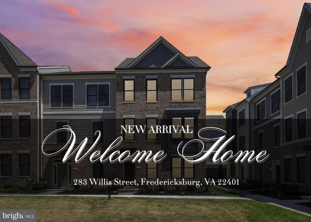 283 WILLIS ST, Fredericksburg, VA 22401