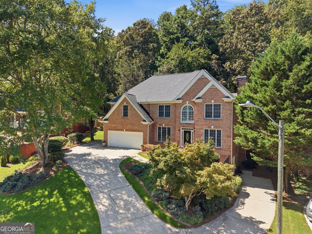 6034 Addington Drive NW, Acworth, GA 30101 — exterior