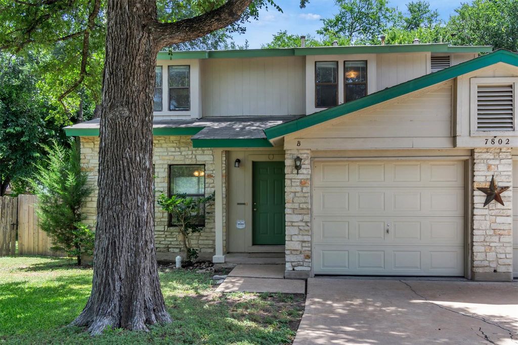 7802 Topawa CV B, Austin, TX 78729
