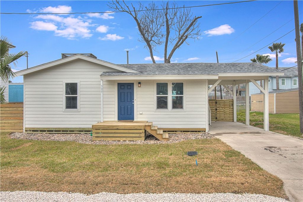 509 W Avenue E, Port Aransas, TX 78373