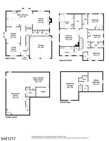 621 Green Briar Ct, Westfield Town, NJ 07090