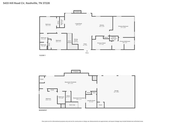 5433 Hill Road Cir, Nashville, TN 37220