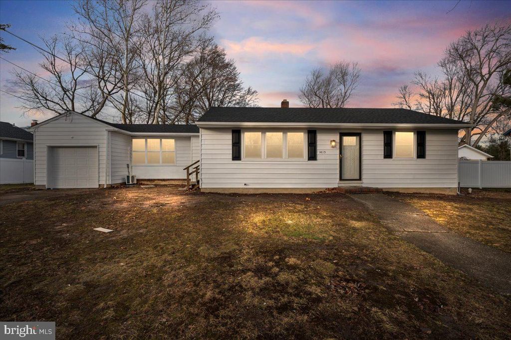 1415 LINCOLN AVE, West Deptford, NJ 08096