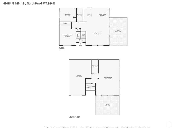 43418 SE 149th Street, North Bend, WA 98045