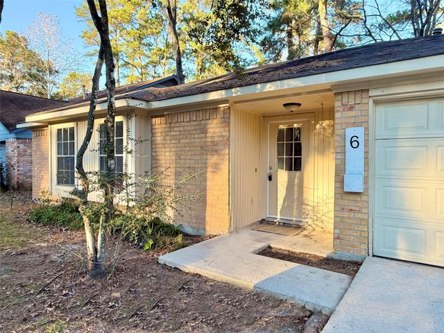6 Maywind Court, The Woodlands, TX 77381