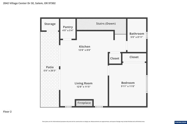 2042 Village Center Dr SE, Salem, OR 97302