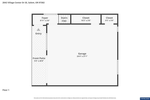 2042 Village Center Dr SE, Salem, OR 97302