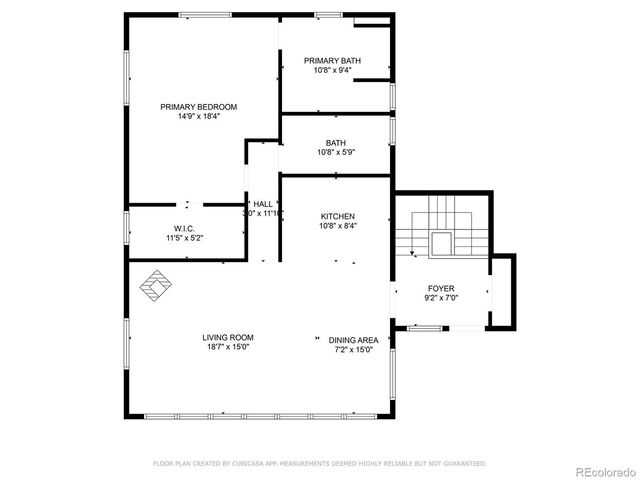 133 Gold Run Rd, Alma, CO 80440