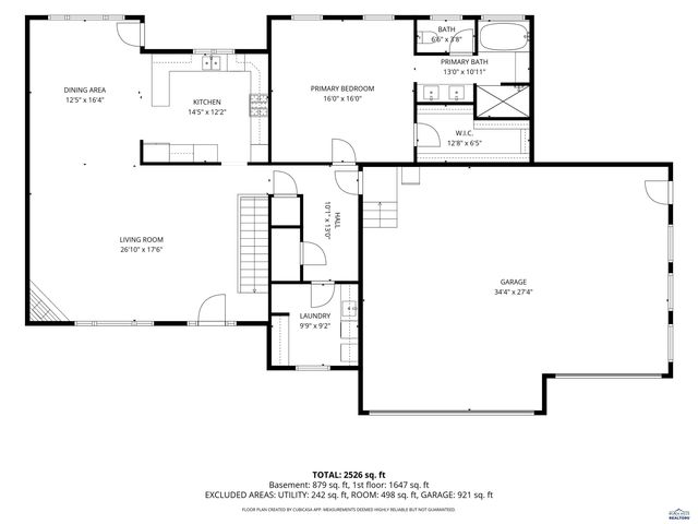 1554 DOUBLE TREE DR, Piedmont, SD 57769