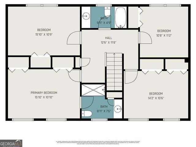 1758 W Nancy Creek Drive NE, Atlanta, GA 30341